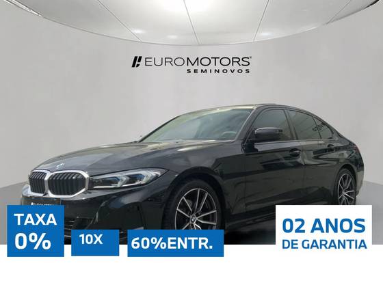 BMW 320i 2.0 16V TURBO FLEX SPORT GP AUTOMÁTICO